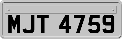 MJT4759