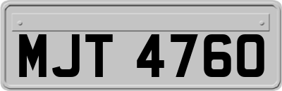 MJT4760