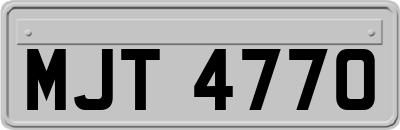 MJT4770
