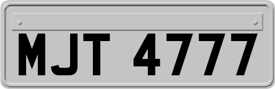 MJT4777