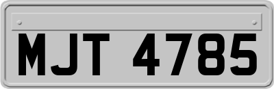 MJT4785