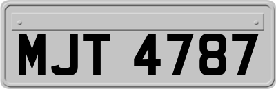 MJT4787