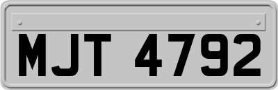 MJT4792
