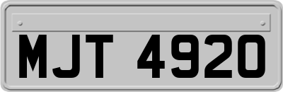MJT4920