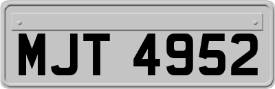 MJT4952