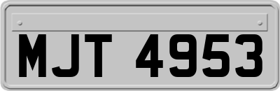 MJT4953