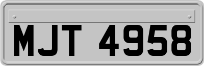 MJT4958