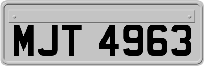 MJT4963
