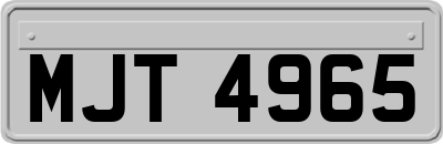 MJT4965