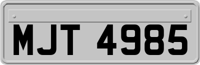 MJT4985