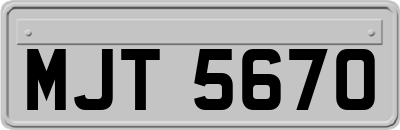 MJT5670