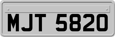 MJT5820