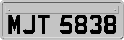 MJT5838