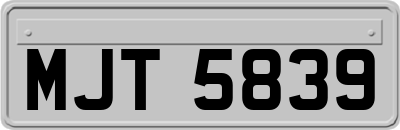 MJT5839