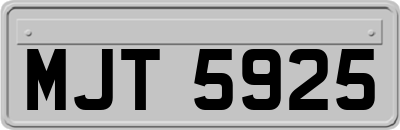MJT5925