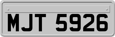 MJT5926