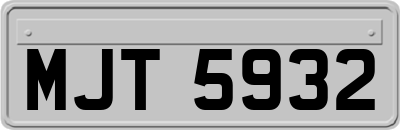 MJT5932