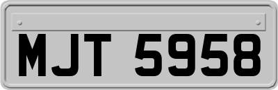 MJT5958