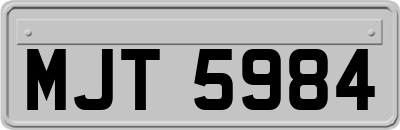 MJT5984