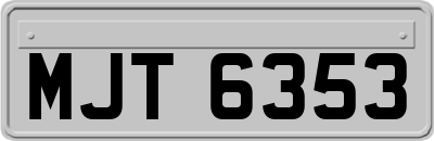 MJT6353