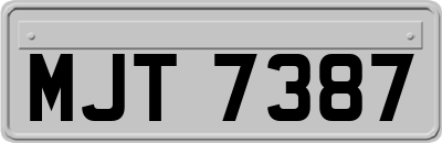 MJT7387