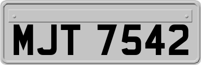 MJT7542