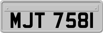 MJT7581