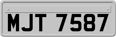 MJT7587