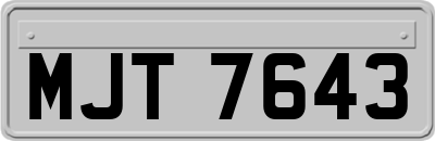 MJT7643