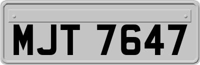 MJT7647