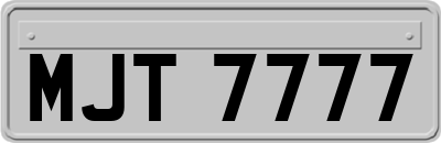 MJT7777