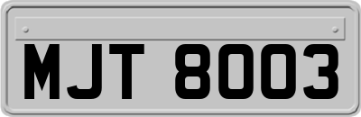 MJT8003