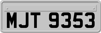 MJT9353
