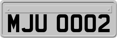 MJU0002