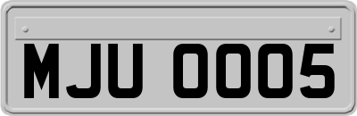 MJU0005