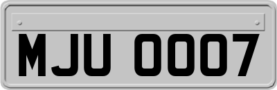 MJU0007