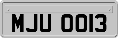 MJU0013
