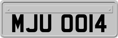 MJU0014