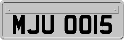 MJU0015