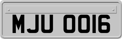 MJU0016