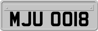 MJU0018