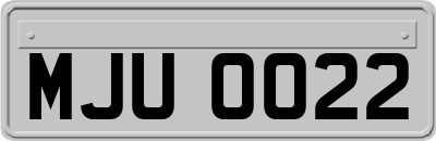 MJU0022