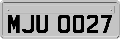 MJU0027