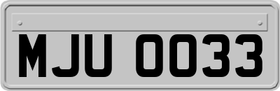 MJU0033