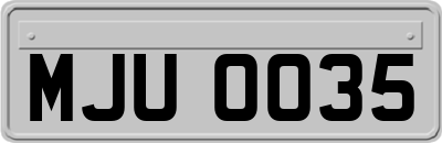 MJU0035