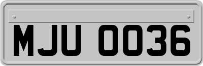 MJU0036