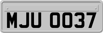 MJU0037
