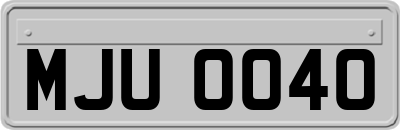 MJU0040