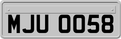 MJU0058