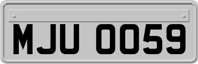 MJU0059